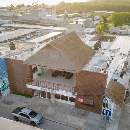 Hotel Pelicano Chiquila Exterior foto