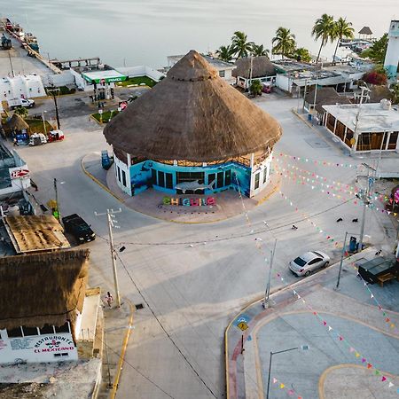 Hotel Pelicano Chiquila Exterior foto