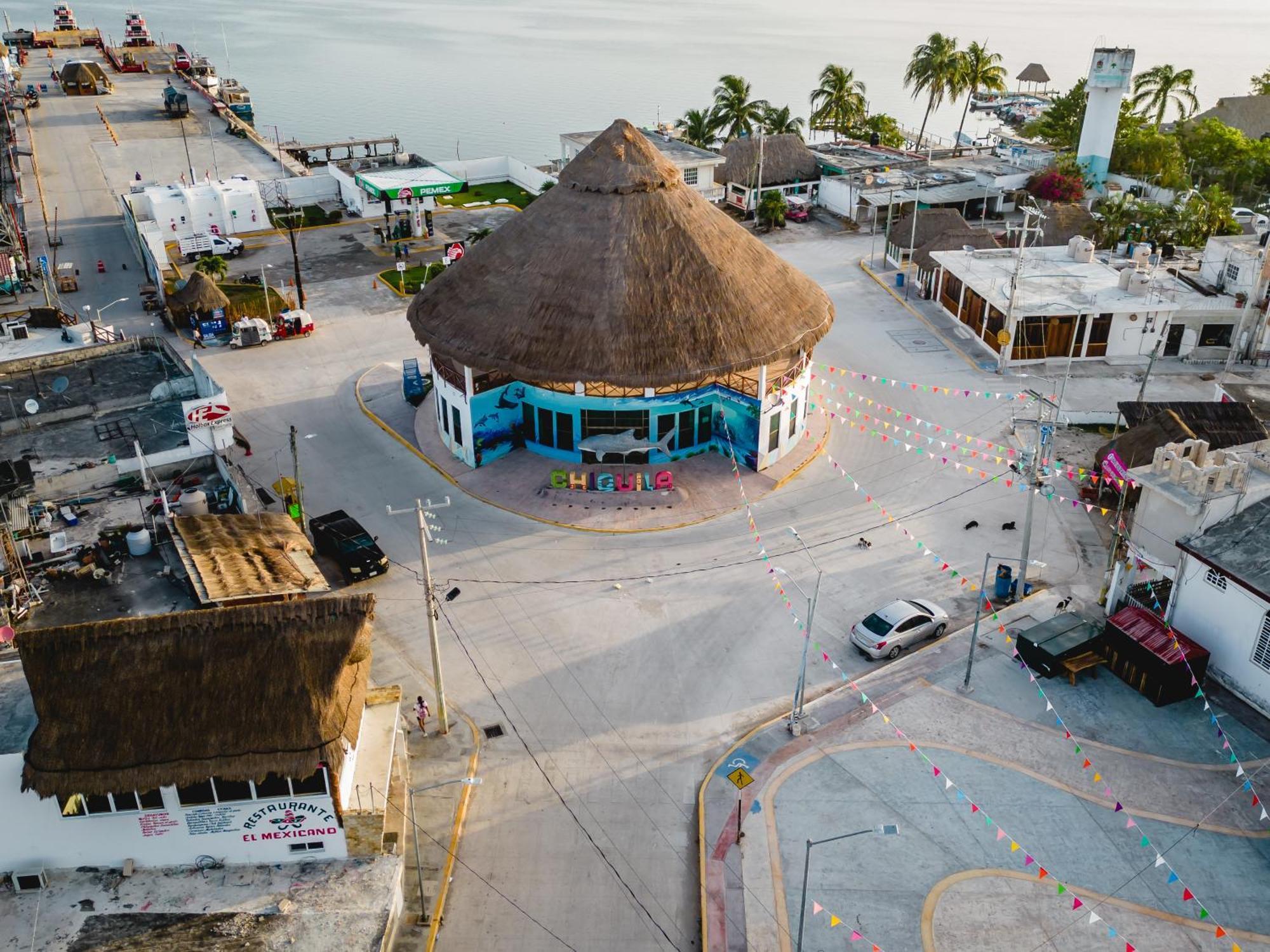 Hotel Pelicano Chiquila Exterior foto